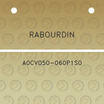 rabourdin-a0cv050-060p1s0