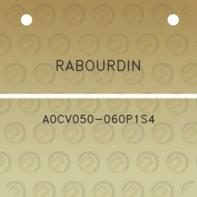 rabourdin-a0cv050-060p1s4