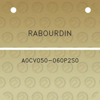 rabourdin-a0cv050-060p2s0