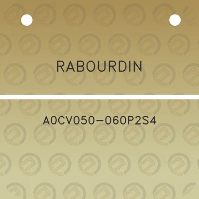 rabourdin-a0cv050-060p2s4