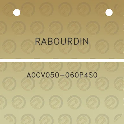 rabourdin-a0cv050-060p4s0