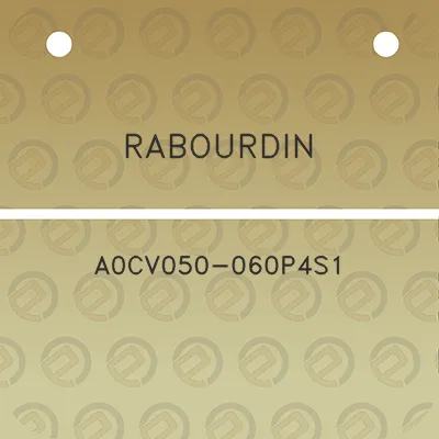 rabourdin-a0cv050-060p4s1