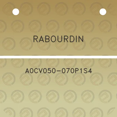 rabourdin-a0cv050-070p1s4