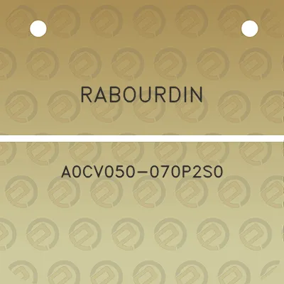 rabourdin-a0cv050-070p2s0