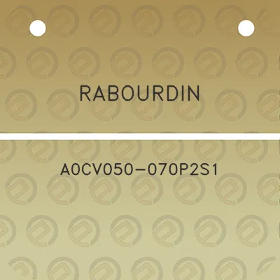 rabourdin-a0cv050-070p2s1