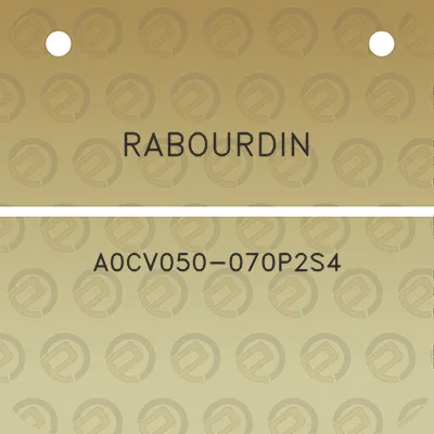 rabourdin-a0cv050-070p2s4