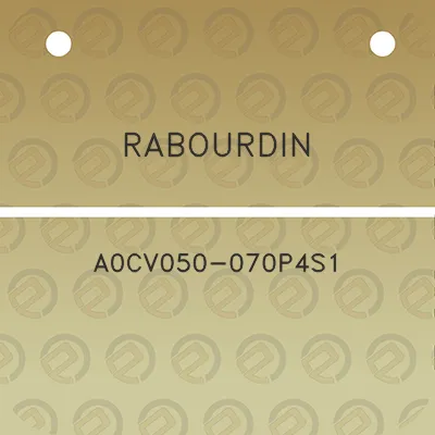 rabourdin-a0cv050-070p4s1