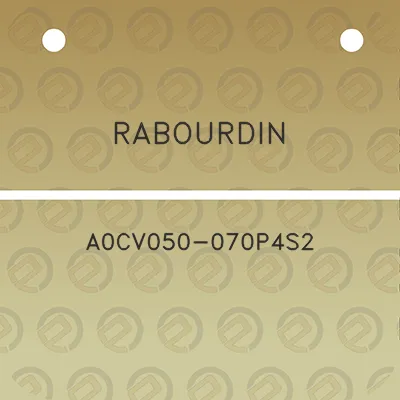 rabourdin-a0cv050-070p4s2