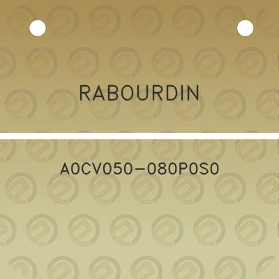 rabourdin-a0cv050-080p0s0