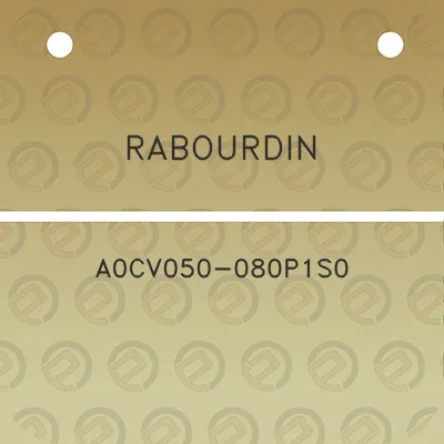 rabourdin-a0cv050-080p1s0