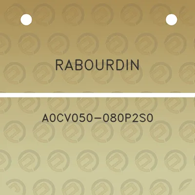 rabourdin-a0cv050-080p2s0