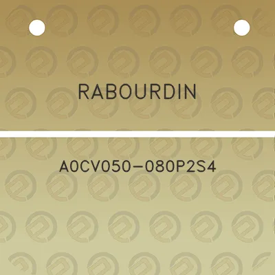 rabourdin-a0cv050-080p2s4