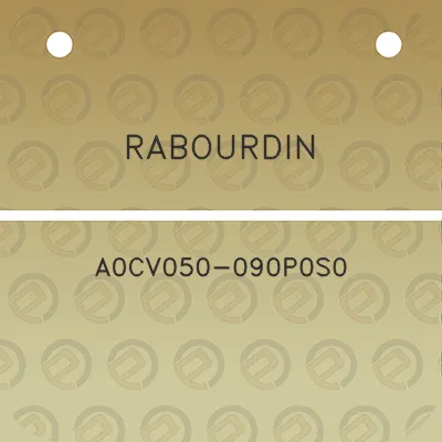 rabourdin-a0cv050-090p0s0