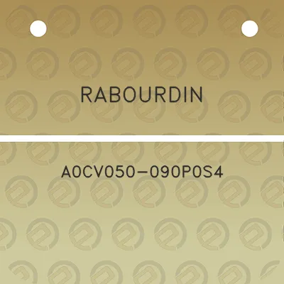 rabourdin-a0cv050-090p0s4