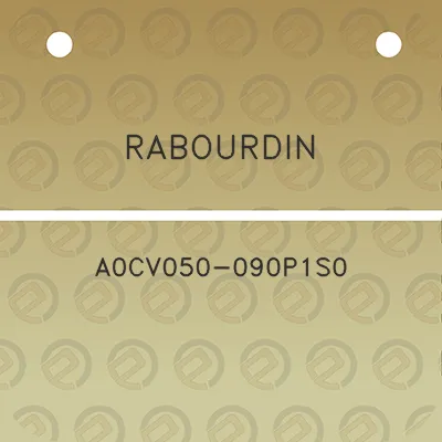 rabourdin-a0cv050-090p1s0