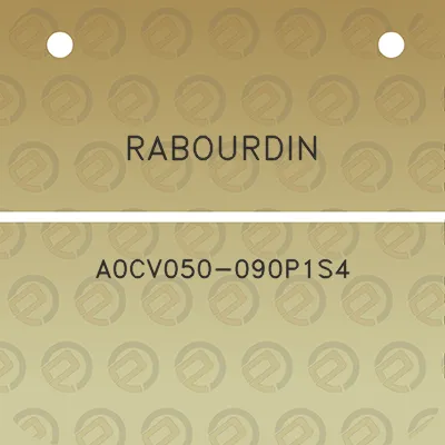 rabourdin-a0cv050-090p1s4