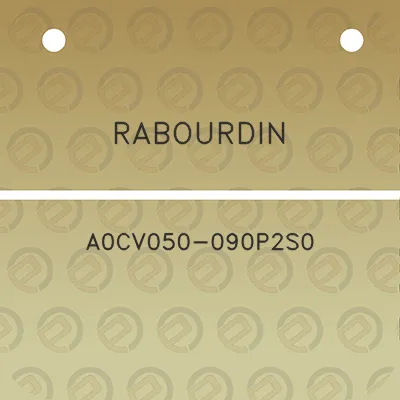 rabourdin-a0cv050-090p2s0