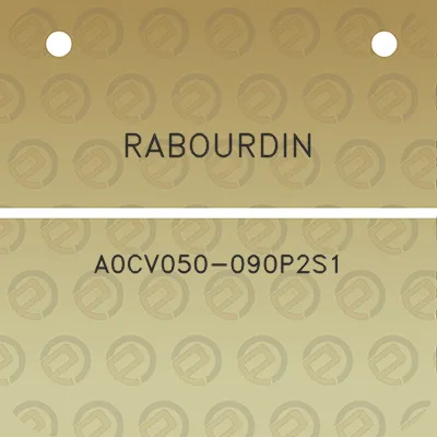 rabourdin-a0cv050-090p2s1