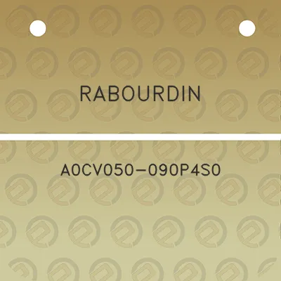 rabourdin-a0cv050-090p4s0