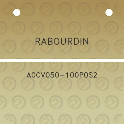 rabourdin-a0cv050-100p0s2