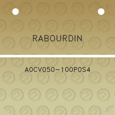 rabourdin-a0cv050-100p0s4