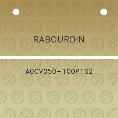 rabourdin-a0cv050-100p1s2