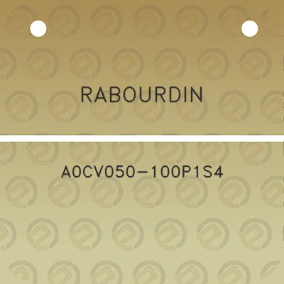 rabourdin-a0cv050-100p1s4