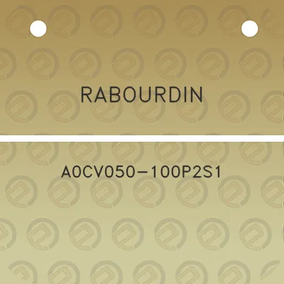 rabourdin-a0cv050-100p2s1