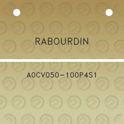 rabourdin-a0cv050-100p4s1