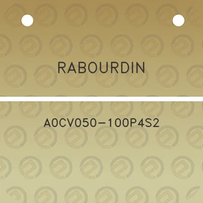 rabourdin-a0cv050-100p4s2