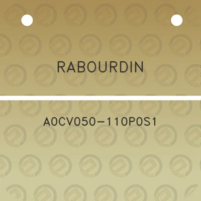 rabourdin-a0cv050-110p0s1