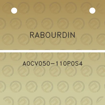 rabourdin-a0cv050-110p0s4