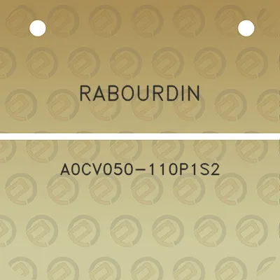 rabourdin-a0cv050-110p1s2