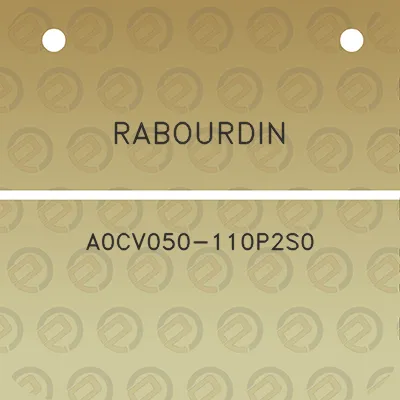 rabourdin-a0cv050-110p2s0