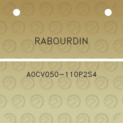 rabourdin-a0cv050-110p2s4