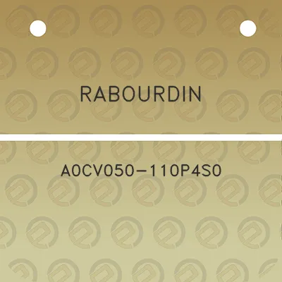 rabourdin-a0cv050-110p4s0