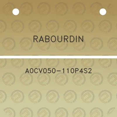 rabourdin-a0cv050-110p4s2