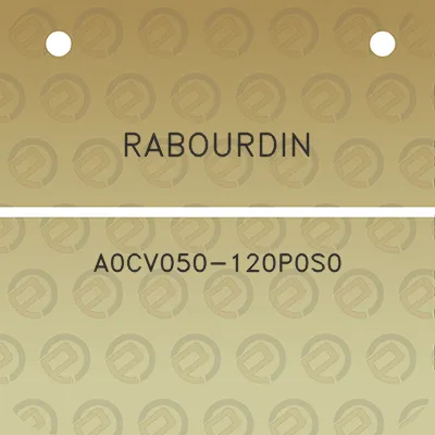 rabourdin-a0cv050-120p0s0