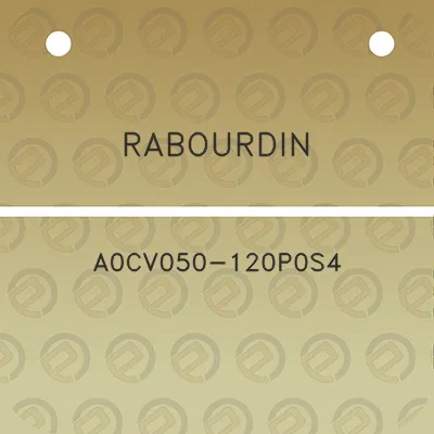 rabourdin-a0cv050-120p0s4