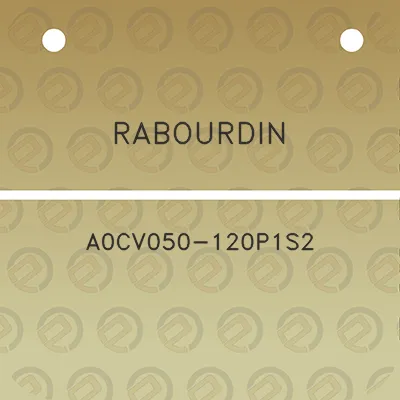 rabourdin-a0cv050-120p1s2