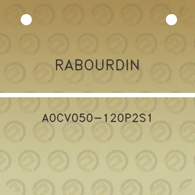 rabourdin-a0cv050-120p2s1