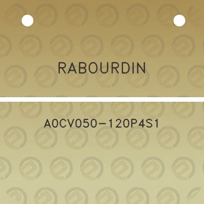 rabourdin-a0cv050-120p4s1