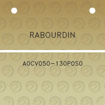 rabourdin-a0cv050-130p0s0