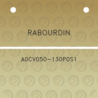 rabourdin-a0cv050-130p0s1