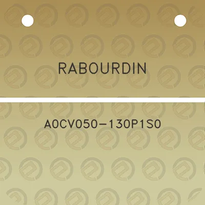 rabourdin-a0cv050-130p1s0