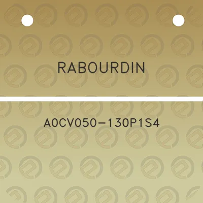 rabourdin-a0cv050-130p1s4