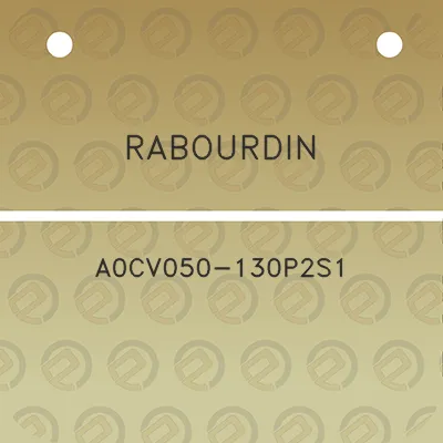 rabourdin-a0cv050-130p2s1