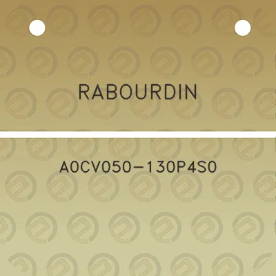 rabourdin-a0cv050-130p4s0