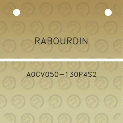 rabourdin-a0cv050-130p4s2