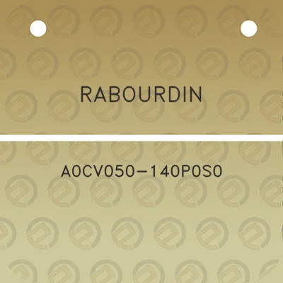 rabourdin-a0cv050-140p0s0